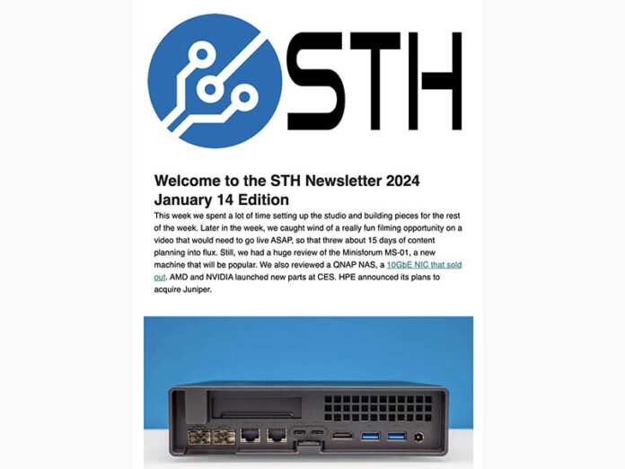 STH Q1 2024 Weekly Newsletter