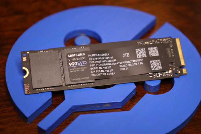 Samsung 990 EVO 2TB