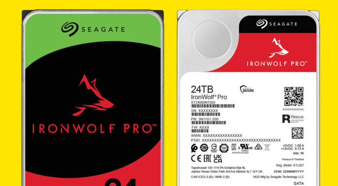 Seagate IronWolf Pro 24TB CMR Hard Drives Are Out Seagate IronWolf Pro 24TB Cover