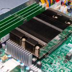 Supermicro SYS 511R M CPU Heatsink And Memory