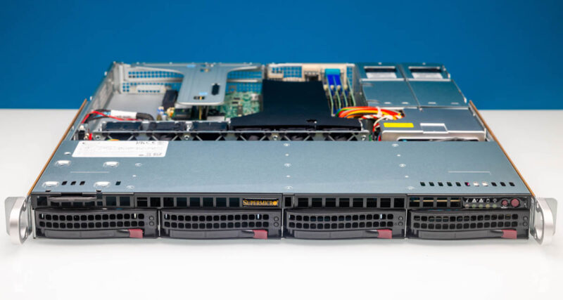 Supermicro SYS 511R M Front