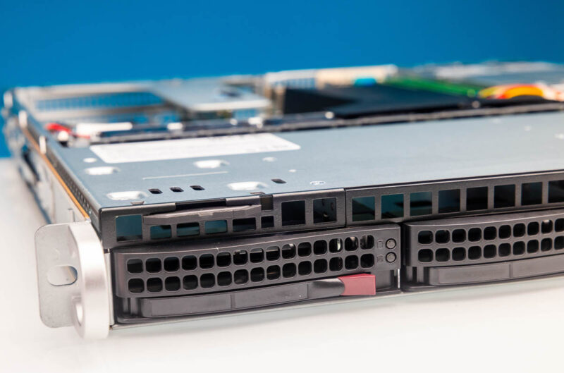 Supermicro SYS 511R M Front Bay