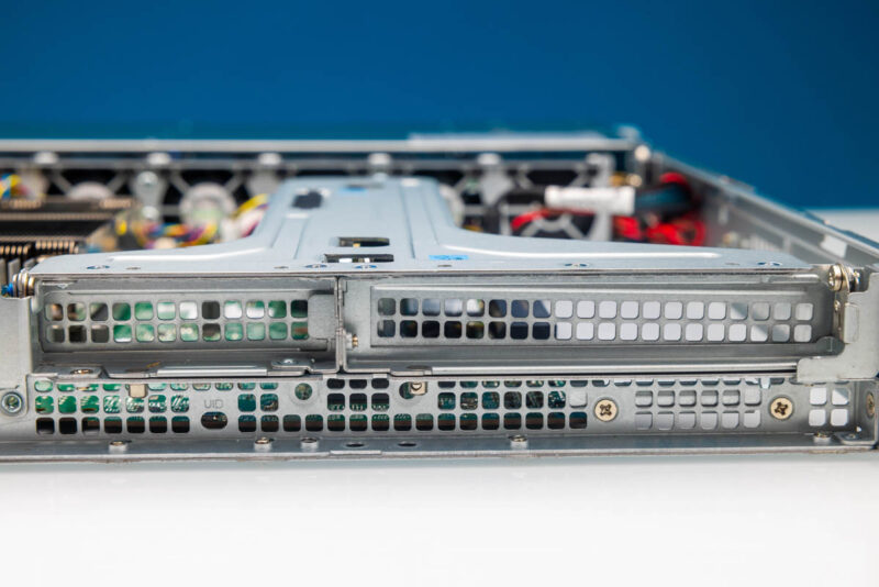 Supermicro SYS 511R M Rear Expansion Slots