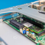 Supermicro SYS 511R M Riser M2 And X8 Angled