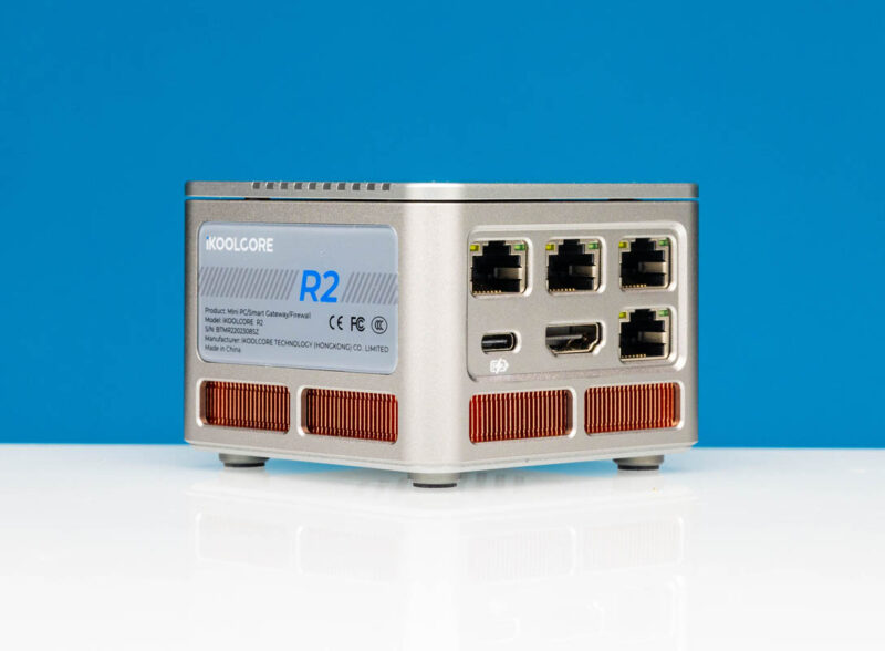 IKoolCore R2 External Angle Name And Network Ports