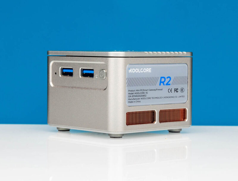 IKoolCore R2 External Front USB And Side Name