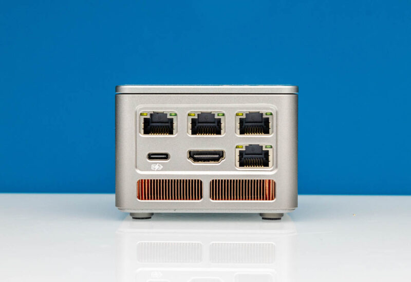 IKoolCore R2 External Network Port Rear