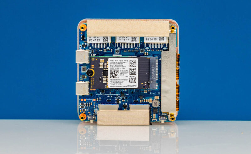 IKoolCore R2 Internal Top SSD Case Off