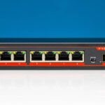 IenRon 8 Port 2.5GbE 1 Port 10GbE Switch Front