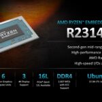 AMD Ryzen Embedded R2314 SoC