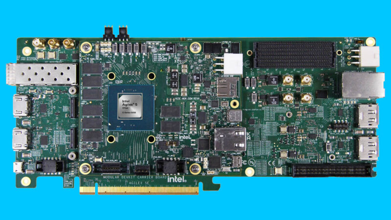 Intel Agilex® 5 FPGA E Series 065B Modular Development Kit
