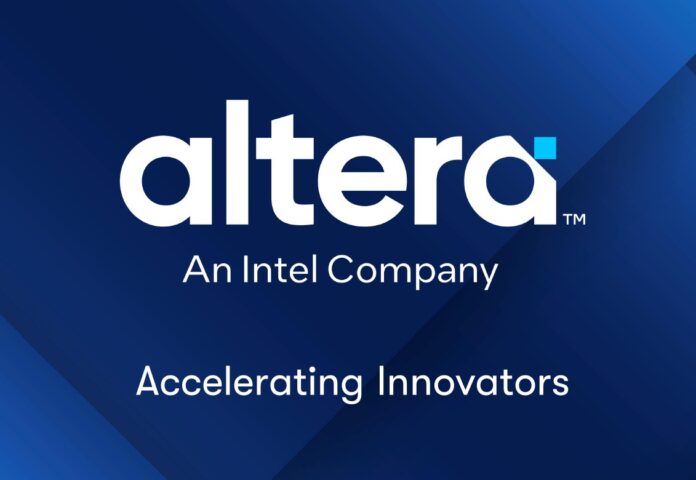 Altera An Intel Company Cover