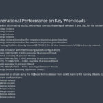 Arm Neoverse Launch 2024 Generational AMD EPYC And Intel Xeon Compare End Notes