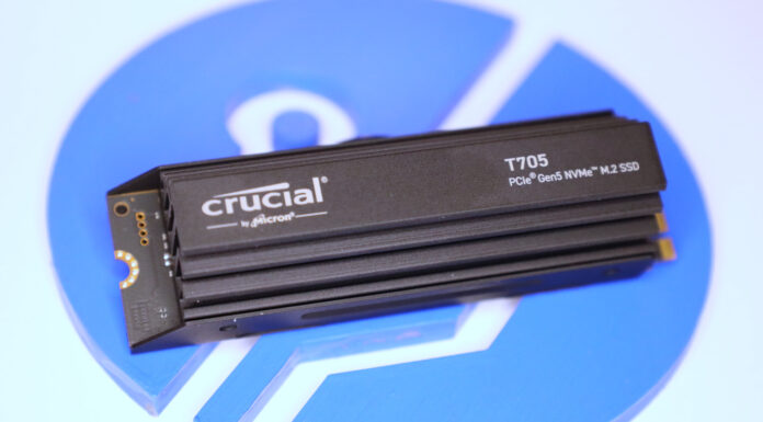 Crucial T705 2TB PCIe Gen5 NVMe SSD Review Crucial T705 2TB