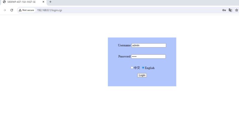 Hasivo Web Management Login