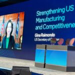 Intel Foundry 2024 Gina Raimondo US Secretary Of Commerce