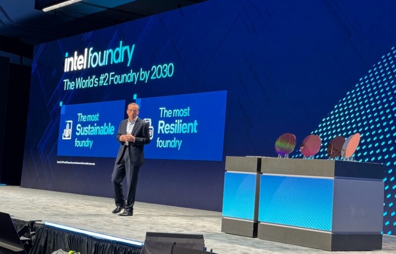 Intel Foundry Number 2 By 2030