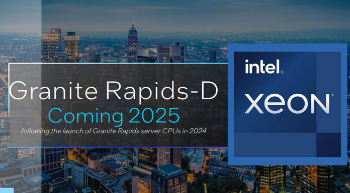 Intel Granite Rapids-D Set for a 2025 Launch and More from MWC Intel Granite Rapids D Coming 2025 MWC 2024
