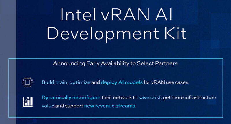 Intel VRAN AI Development Kit