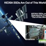 Kioxia SSDs In HPE Spaceborne Computer 2