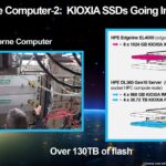Kioxia SSDs In HPE Spaceborne Computer 2 HPE Edgeline EL4000 And HPE DL360 Gen10