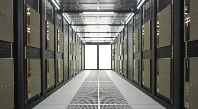 NVIDIA EOS A Top 10 Supercomputer Shown NVIDIA EOS 2024 02 15