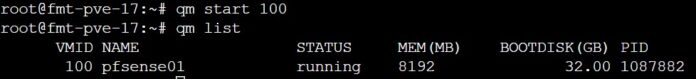 How to Start Stop and List Proxmox VE Virtual Machines via the CLI