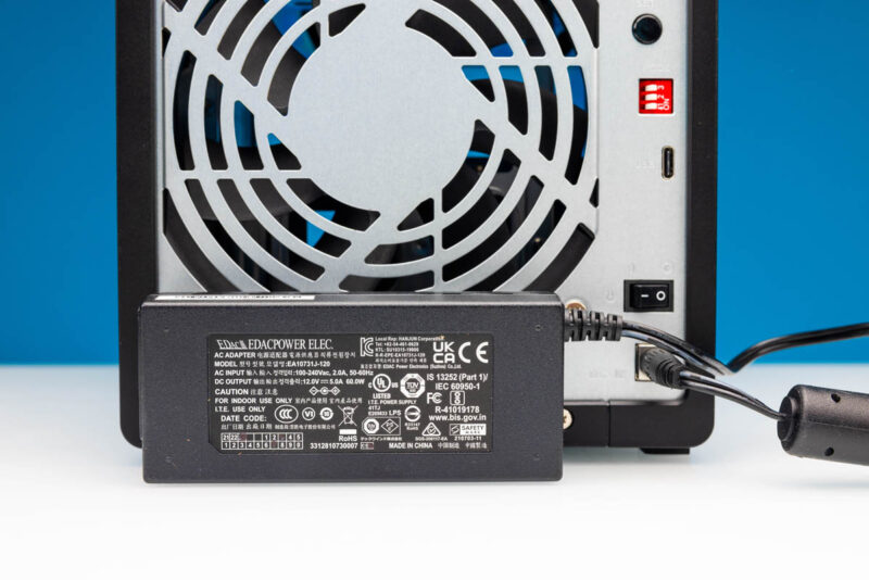 QNAP TR 004 12V 60W Power Supply