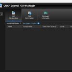 QNAP TR 004 4 Bay USB QNAP External RAID Manager