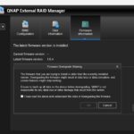 QNAP TR 004 4 Bay USB QNAP External RAID Manager Automatic Firmware Downgrade