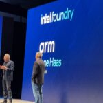 Rene Haas CEO Arm At Intel Foundry 2024