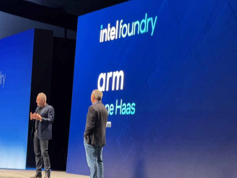 Rene Haas CEO Arm At Intel Foundry 2024