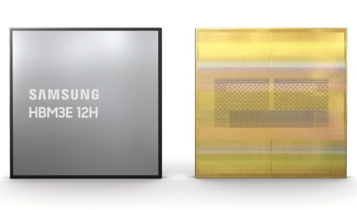 Samsung HBM3E 12H 36GB