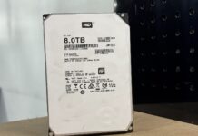 Farewell Brave 8TB WD Hard Drive You Served STH Well The 8TB WD Hard Drive That Survived