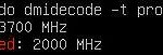 AMD EPYC 7C13 Dmidecode Speed