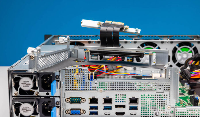 ASRock Rack 2U1G-B650 2U AMD Ryzen GPU Server Review