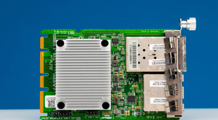 ASRock Rack MT710-2T2O 10GbE OCP NIC 3.0 Review ASRock Rack MT710 2T2O OCP NIC 3.0 Top