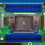 ASRock Rack SIENAD8 2L2T CPU Socket And Memory Slots