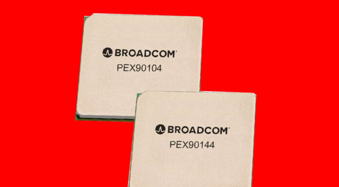 AMD Infinity Fabric AFL Scale Up Competitor to NVIDIA NVLink Coming to Broadcom Switches in PCIe Gen7 Broadcom PEX90104 PEX90144 Switch Chips Cover