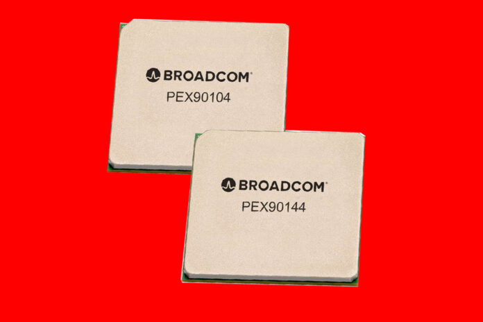 Broadcom PEX90104 PEX90144 Switch Chips Cover