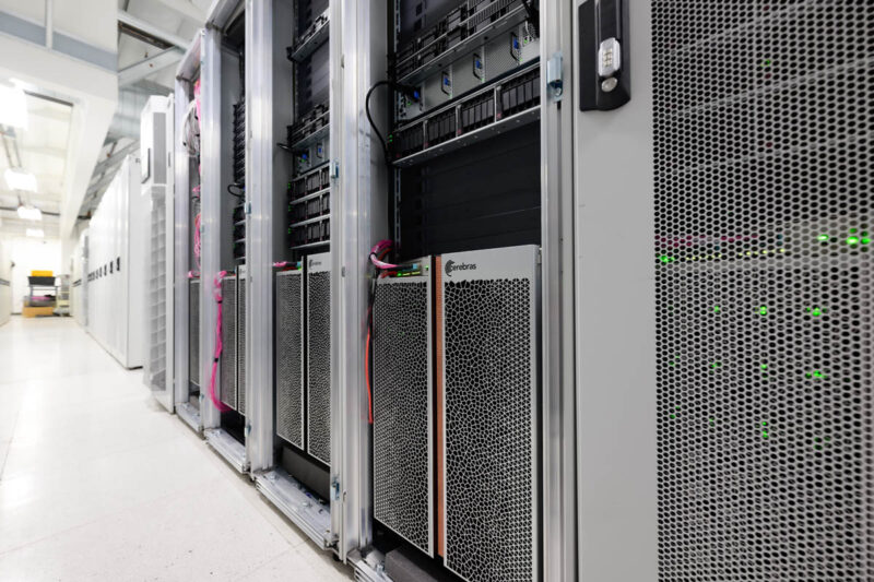 Cerebras CS 3 Systems And HPE At Colovore Data Center