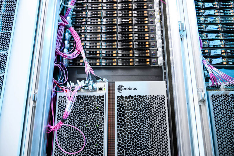 Cerebras CS 3 And Supermicro NVMe Servers