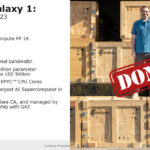 Cerebras Condor Galaxy 1 Complete