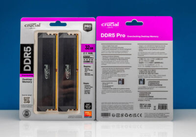 Dimm Package Using Crucial Pro DDR5-6000 32GB 2x 16GB DIMMs - ServeTheHome