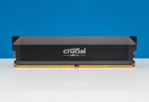 Using Crucial Pro DDR5-6000 32GB 2x 16GB DIMMs Crucial Pro 16GB DDR5 6000 DIMM