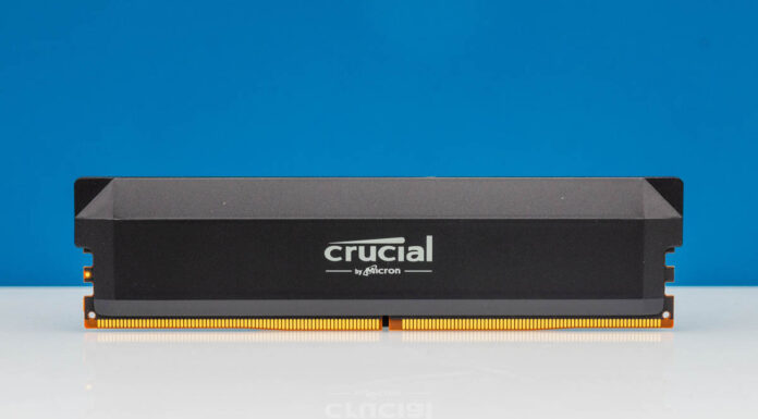 Using Crucial Pro DDR5-6000 32GB 2x 16GB DIMMs Crucial Pro 16GB DDR5 6000 DIMM