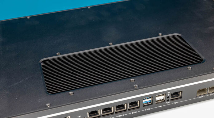 GoWin Semi-Fanless 1U 25GbE Appliance is So Close GoWin 1U 25GbE Semi Fanless 13