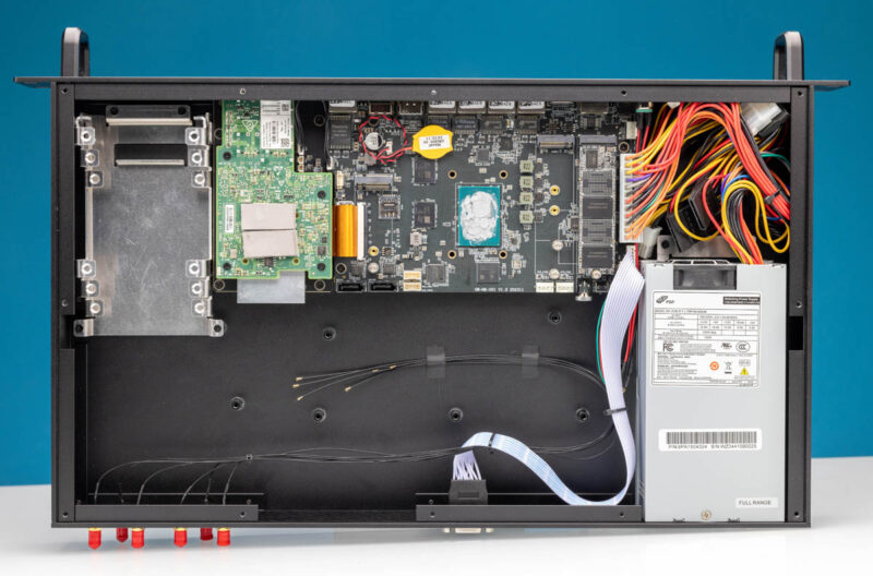 GoWin 1U 25GbE Semi Fanless 3