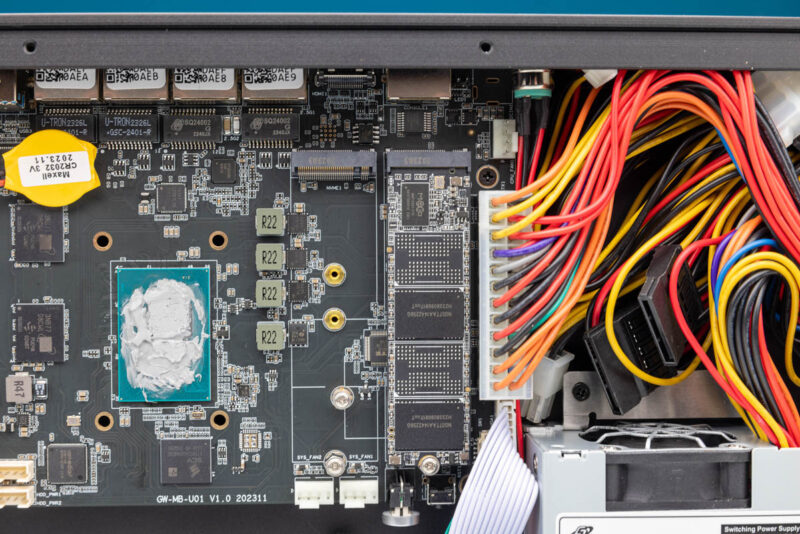 GoWin 1U 25GbE Semi Fanless 5