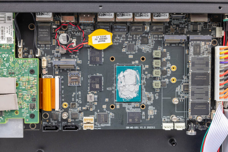 GoWin 1U 25GbE Semi Fanless 6